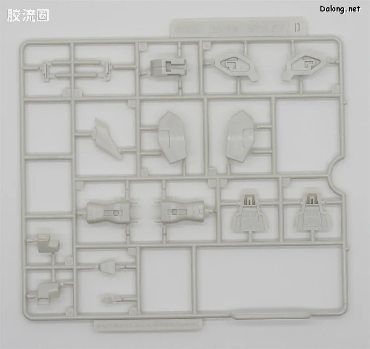 寿屋FRAME ARMS 限定版 #S07 SA-16 短剑制空部队式样 Full Option Set - 图片